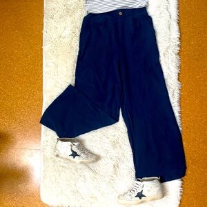 Navy trousers- never worn